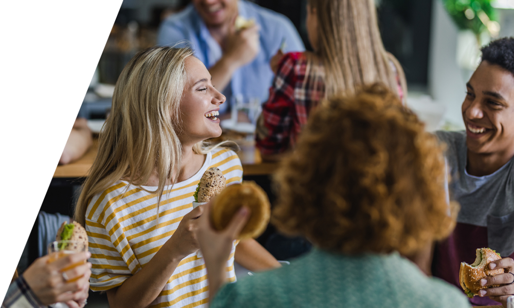 Why pay for lunch when you can win it in the Q Cafe?