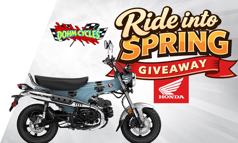 Ride into Spring!