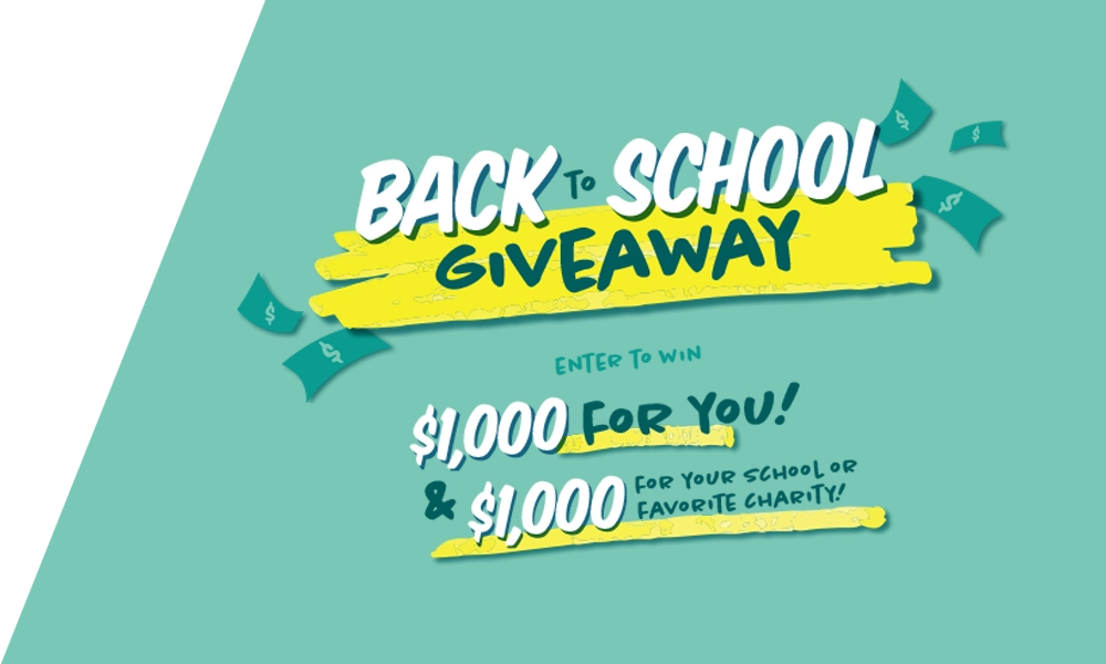 Back to school Cash!