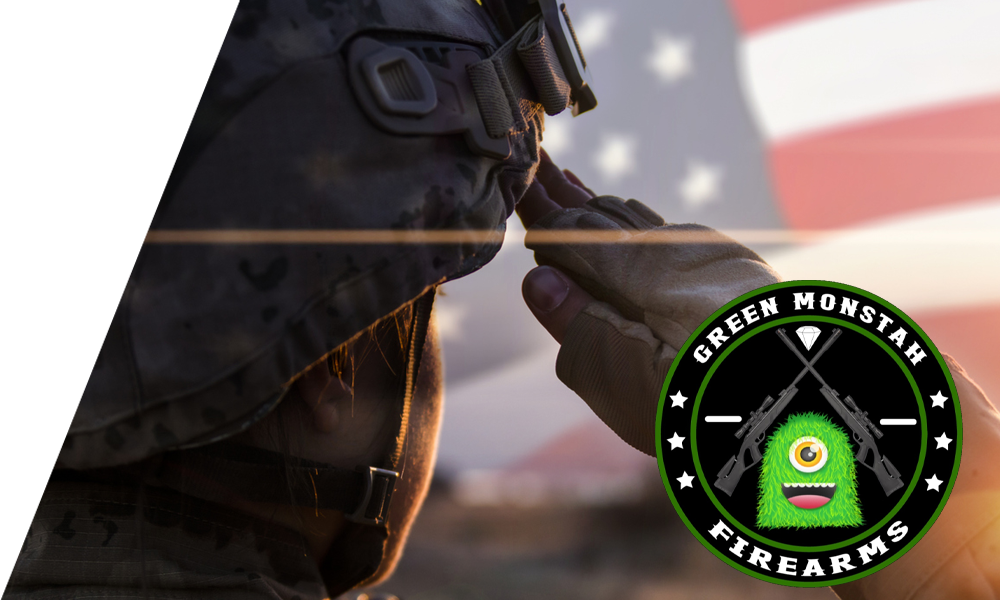 Salute to Troops