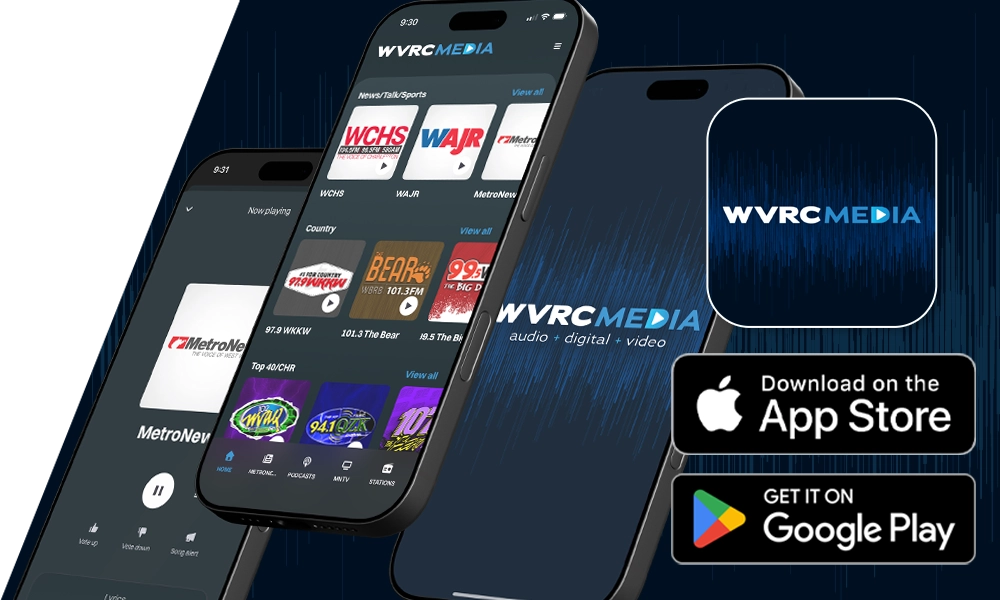 The NEW WVRC Media App