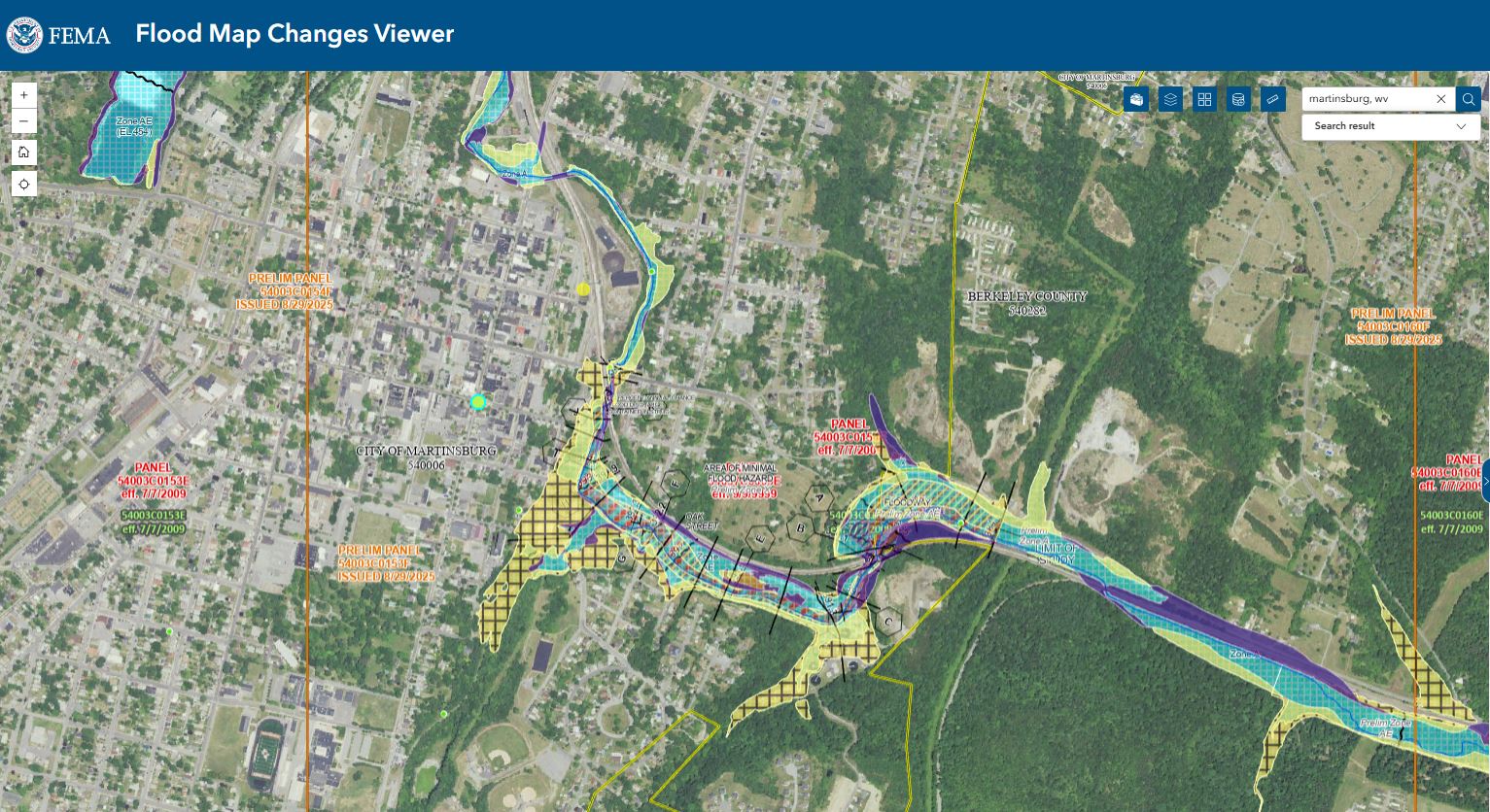 Public Invited to Review, Correct Flood Maps in Berkeley County