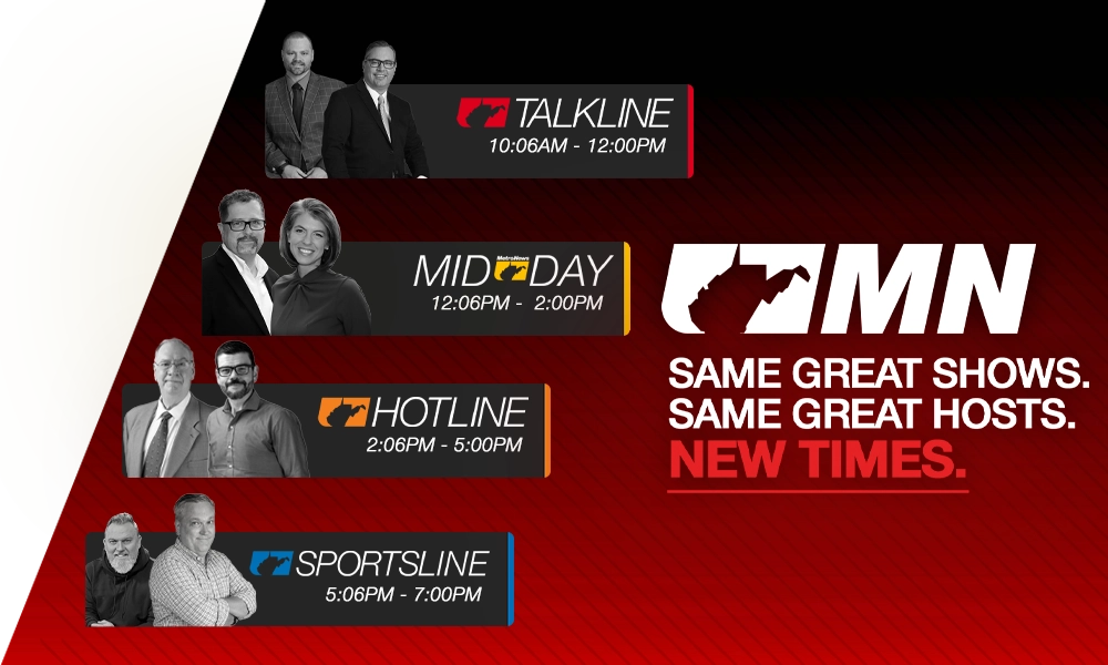 MetroNews Programming Change