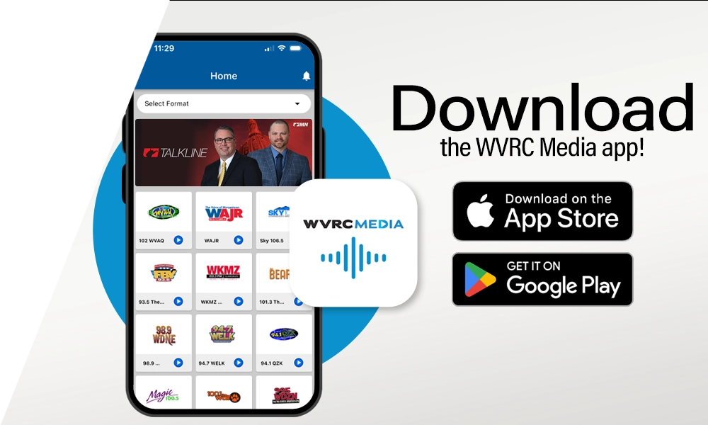 Download the WVRC Media App