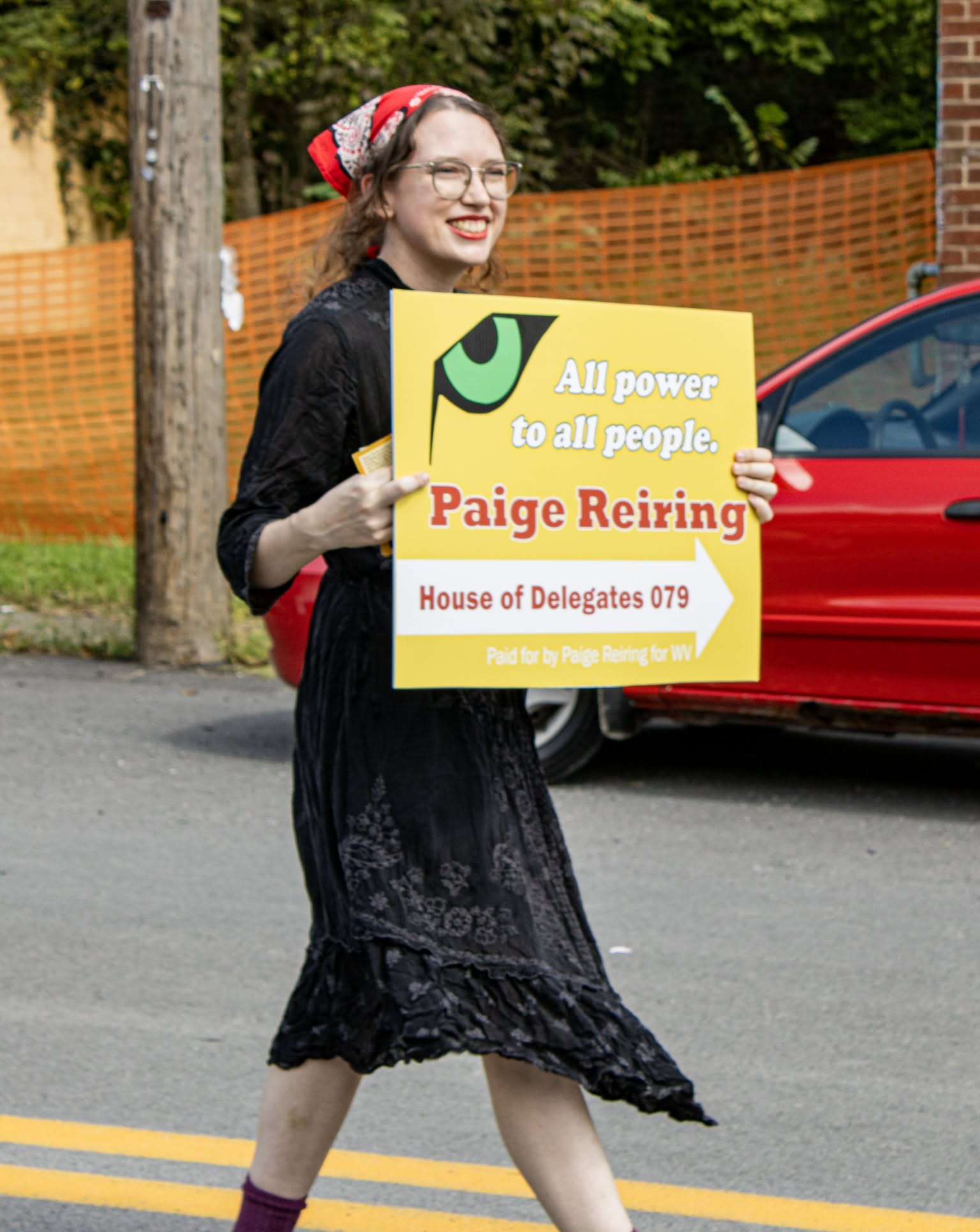 Mountain Party candidate running in House of Delegates District 79