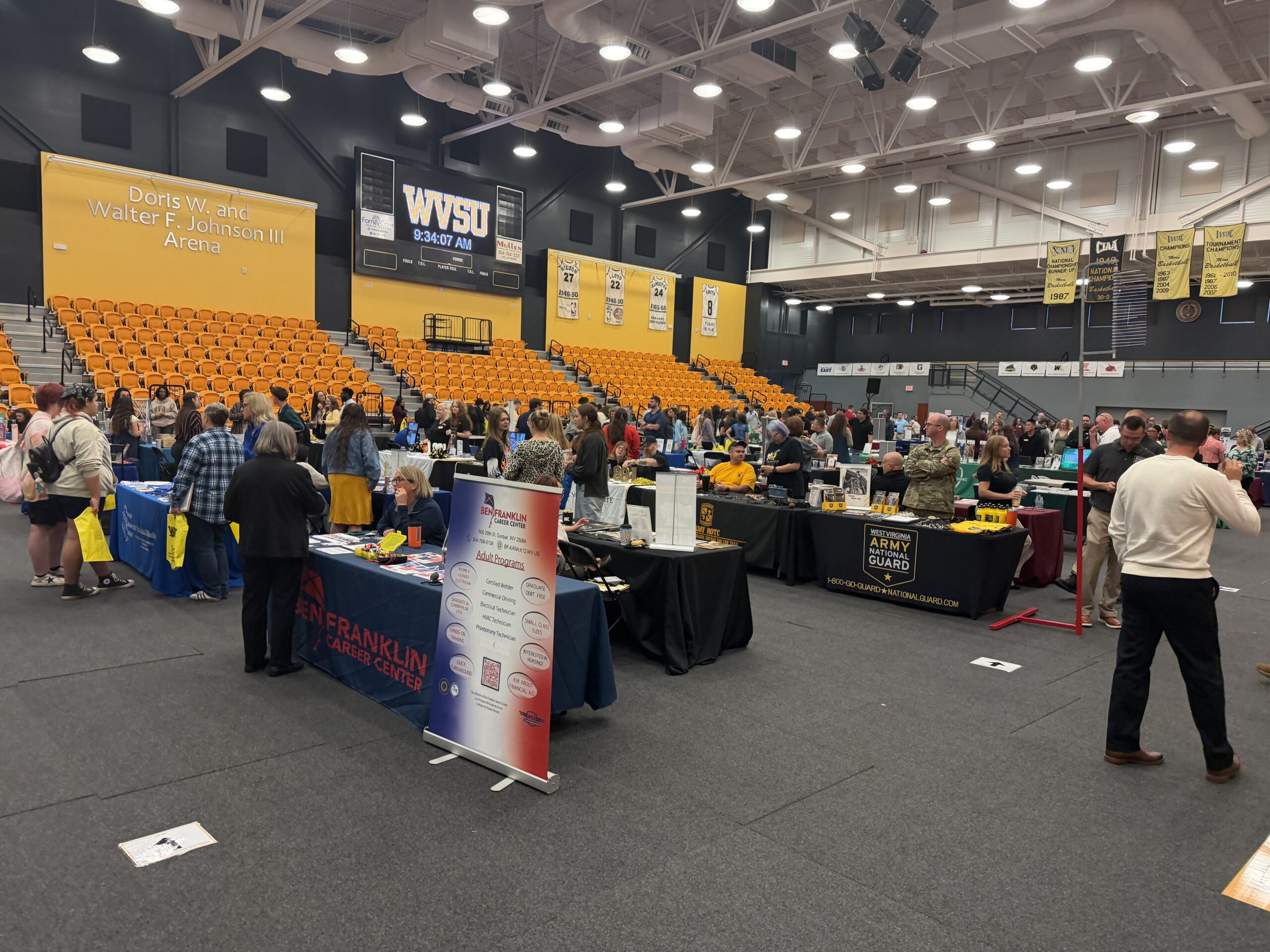 Kanawha County Schools opens doors to the future with college and career fair