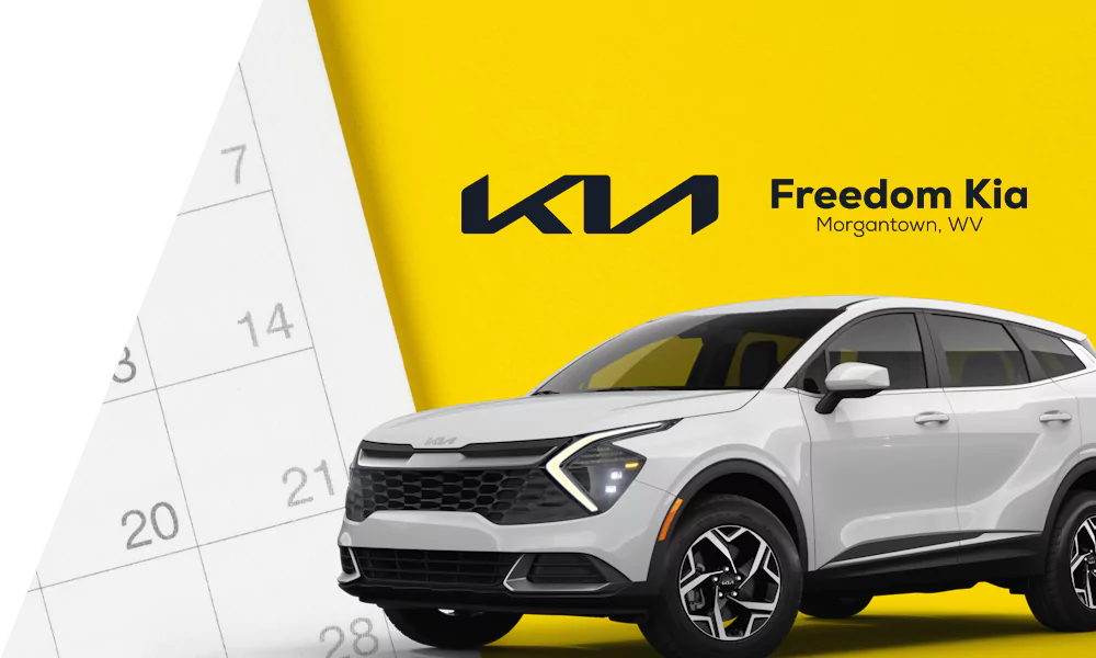 Freedom KIA Community Calendar