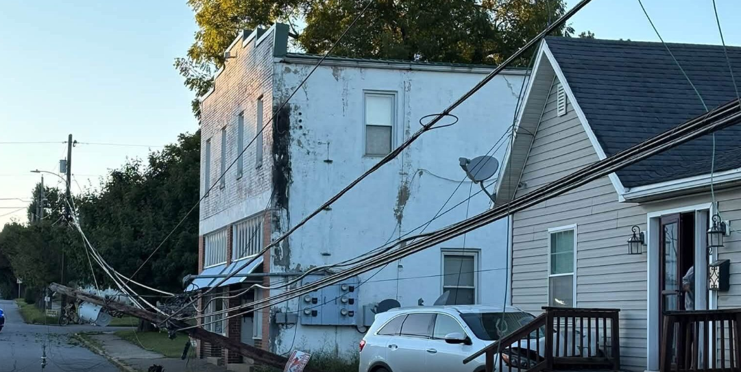 Man arrested in Buckhannon on suspected DUI for crashing into utility pole, home