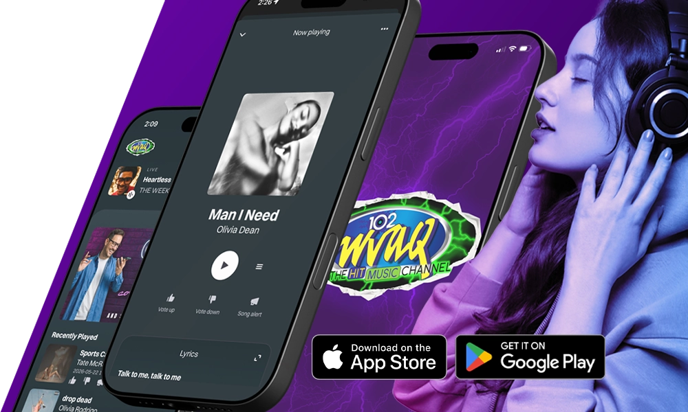GET the NEW WVAQ APP